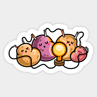 Power Nap Sticker